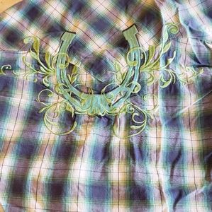 Cowgirl Hardware western shirt